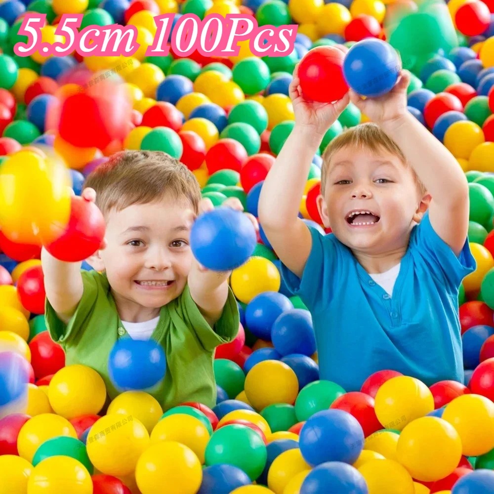 Outdoor Adventure Games - 100 Stuks Milieuvriendelijke Kleurrijke Ballen 5.5