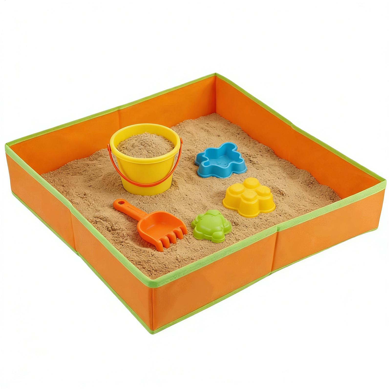 Outdoor Adventure Games - Zandtafel voor kinderen, buitenspeeltafel, opvouwbare speelbak,