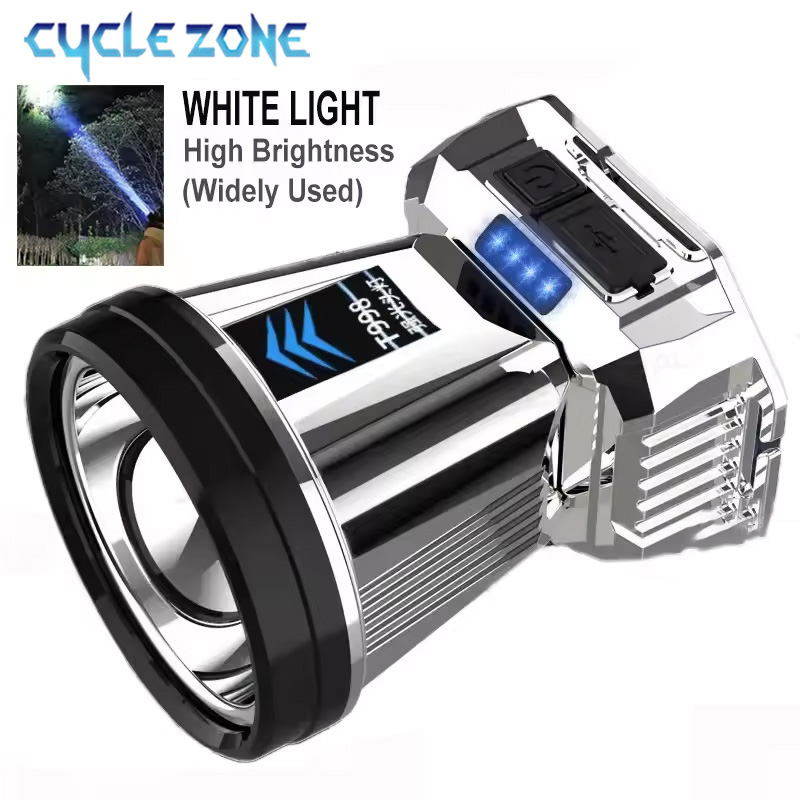 Outdoor Adventure Zone - Krachtige LED-koplamp TYPE-C oplaadbare koplampen Nachtwerkende