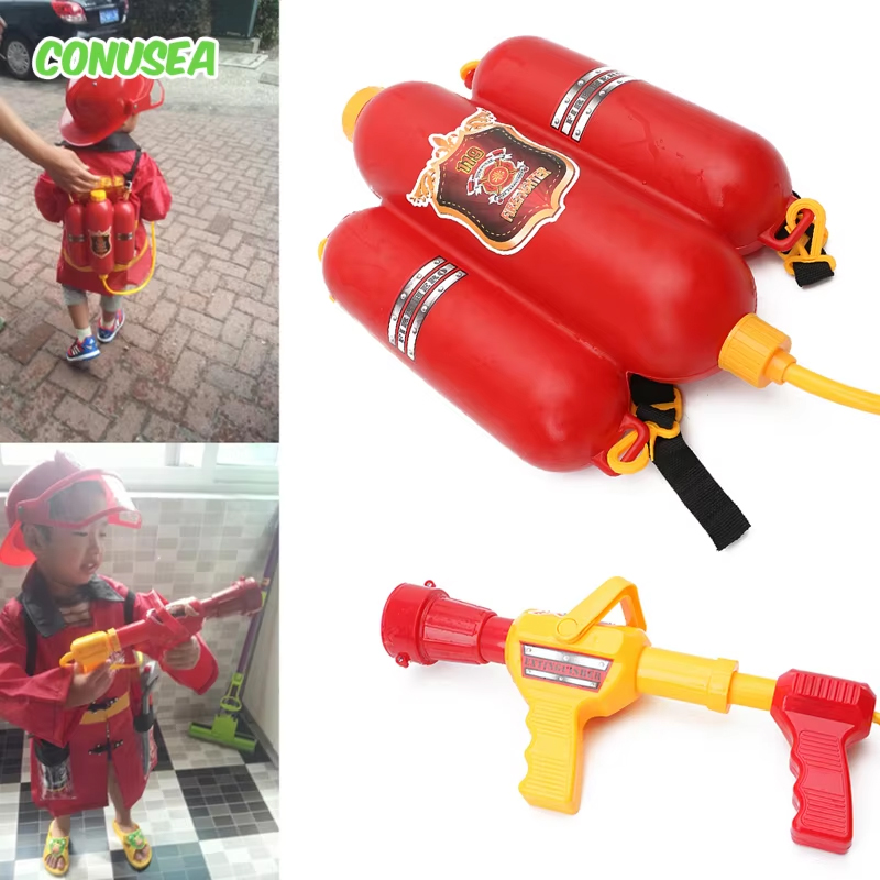 Outdoor Adventure Games - Brandrugzak Waterpistool Grote capaciteit Brandweerman Waterpistolen