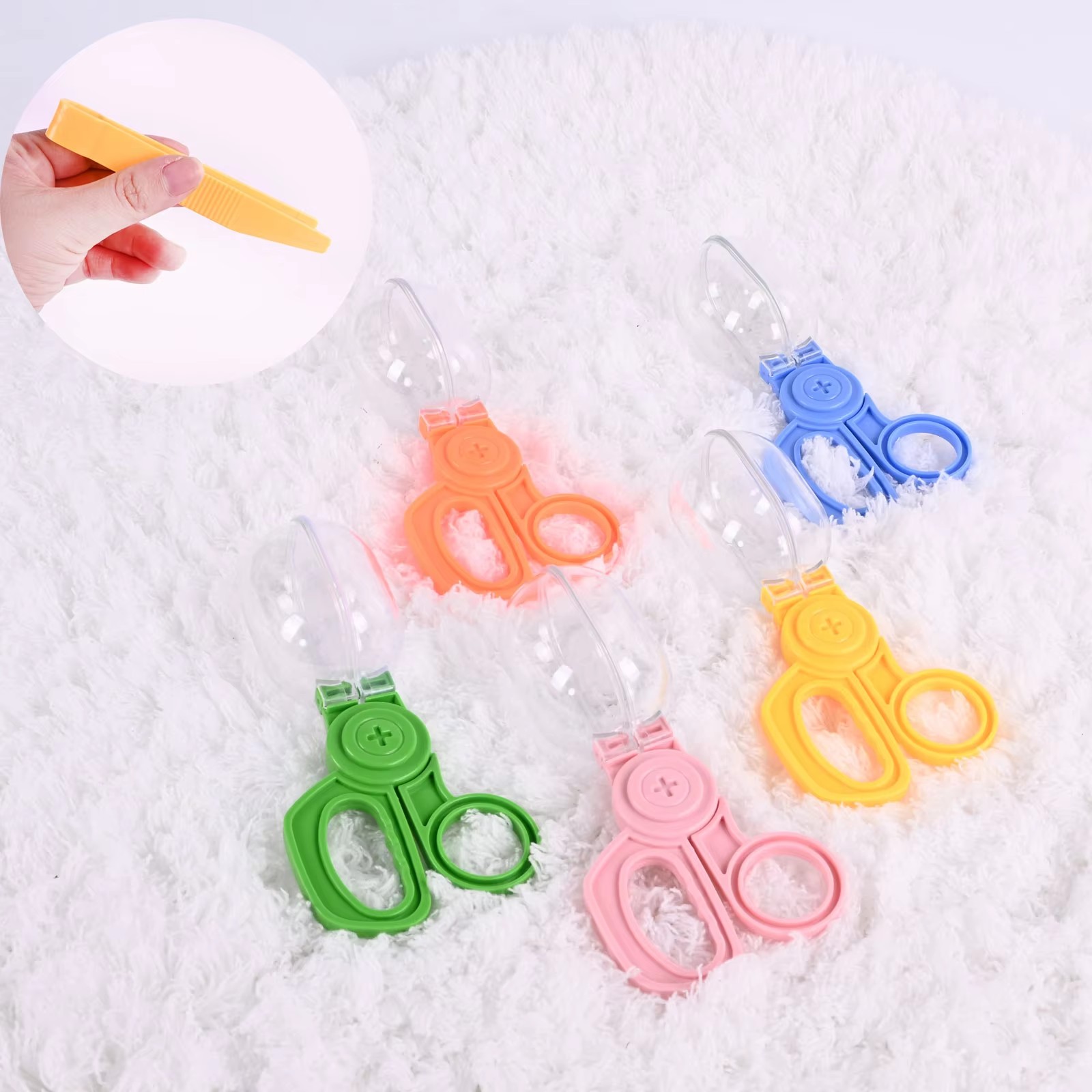 Outdoor Adventure Games - Avontuur Insect Capsule Clip Speelgoedaccessoires, Reageerbuisclip