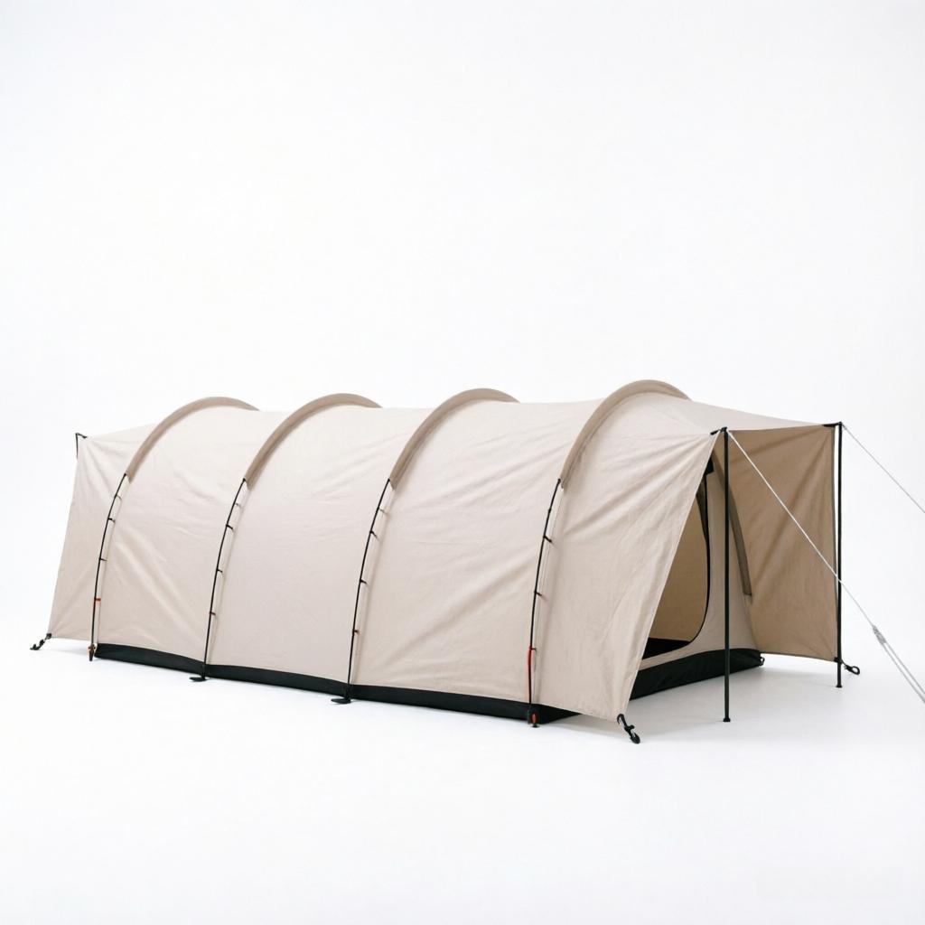 Outdoor Adventure Group - Grote 6-8 persoons tunneltent met multi-room