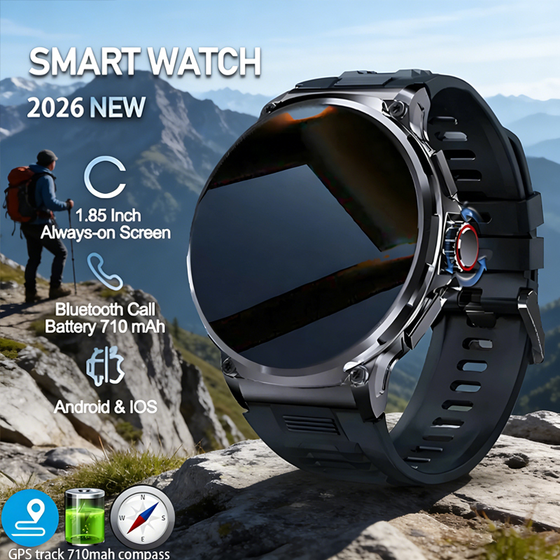Outdoor Adventure Zone - Hot Men Smartwatch 710mAh Outdoor Adventure