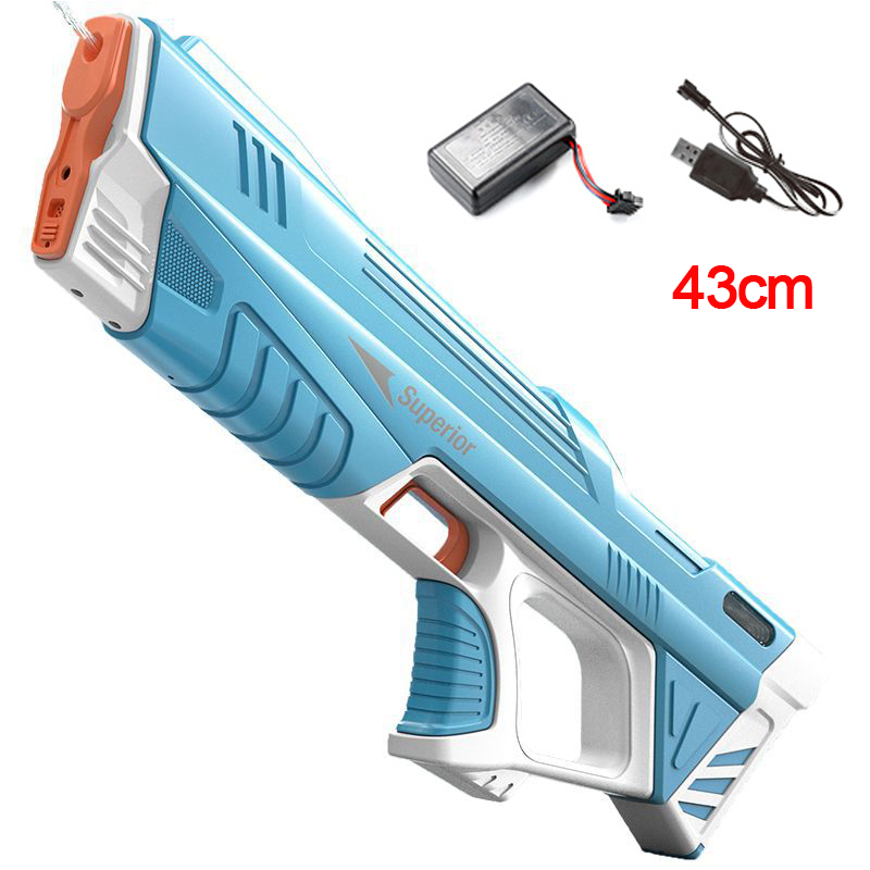 Outdoor Adventure Games - 43 cm volledig elektrisch automatisch wateropslagpistool