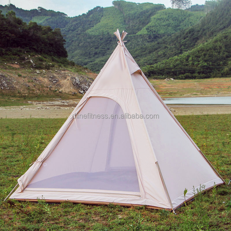 Outdoor Adventure Group - Grote familiecampingtent Outdoor wandelen Indiase tent