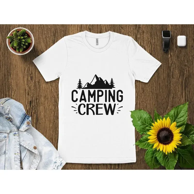 Outdoor Adventure Group - Outdoor Avontuur T-shirt Camping Crew Mountain