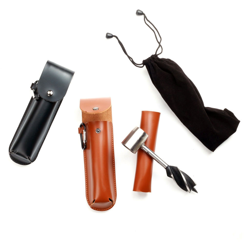 Outdoor Adventure Center - Draagbare handvijzel voor kamperen Bushcraft Survival