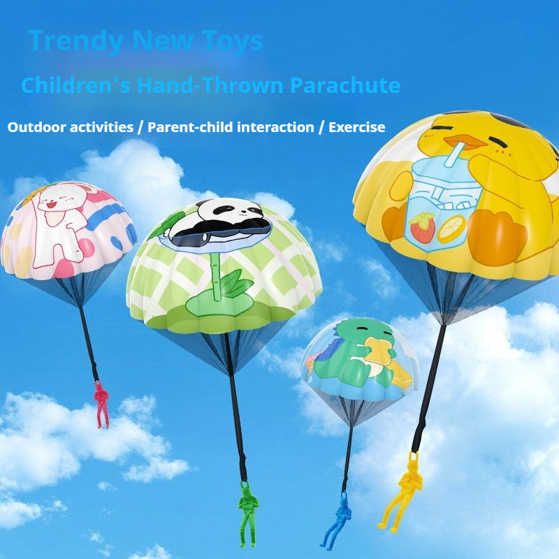 Parachute voor kinderen Buiten - Outdoor Adventure Games recensie en prijs