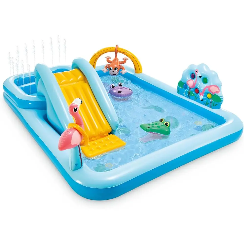 Opblaasbaar Jungle Avontuur Sp - Outdoor Adventure Center recensie en prijs