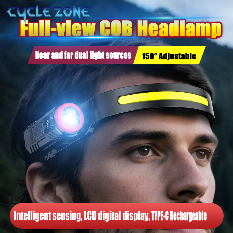 Dual Light COB Bewegingssensor - Outdoor Adventure Zone recensie en prijs