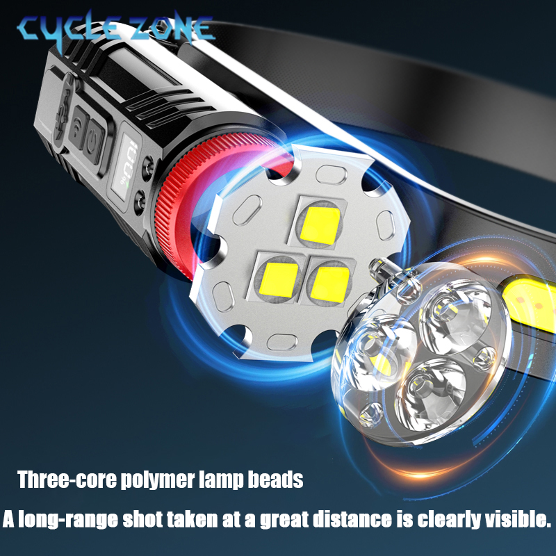 Dual Light COB Bewegingssensor - Outdoor Adventure Zone recensie en prijs