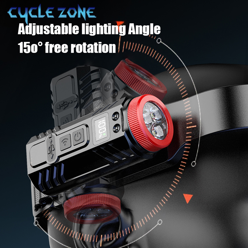 Dual Light COB Bewegingssensor - Outdoor Adventure Zone recensie en prijs