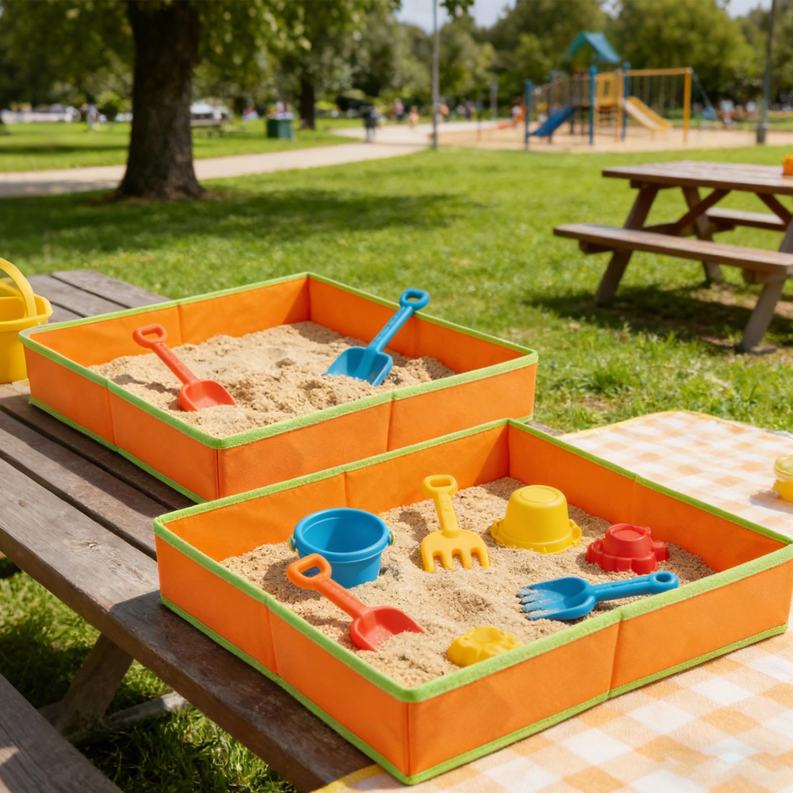 Zandtafel voor kinderen, buite - Outdoor Adventure Games recensie en prijs