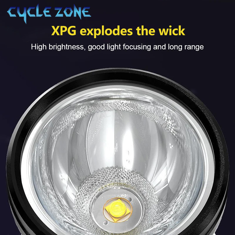Krachtige LED-koplamp TYPE-C o - Outdoor Adventure Zone recensie en prijs