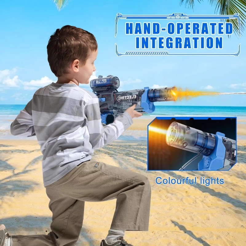 Kinderen Continu Vuren Elektri - Outdoor Adventure Games recensie en prijs