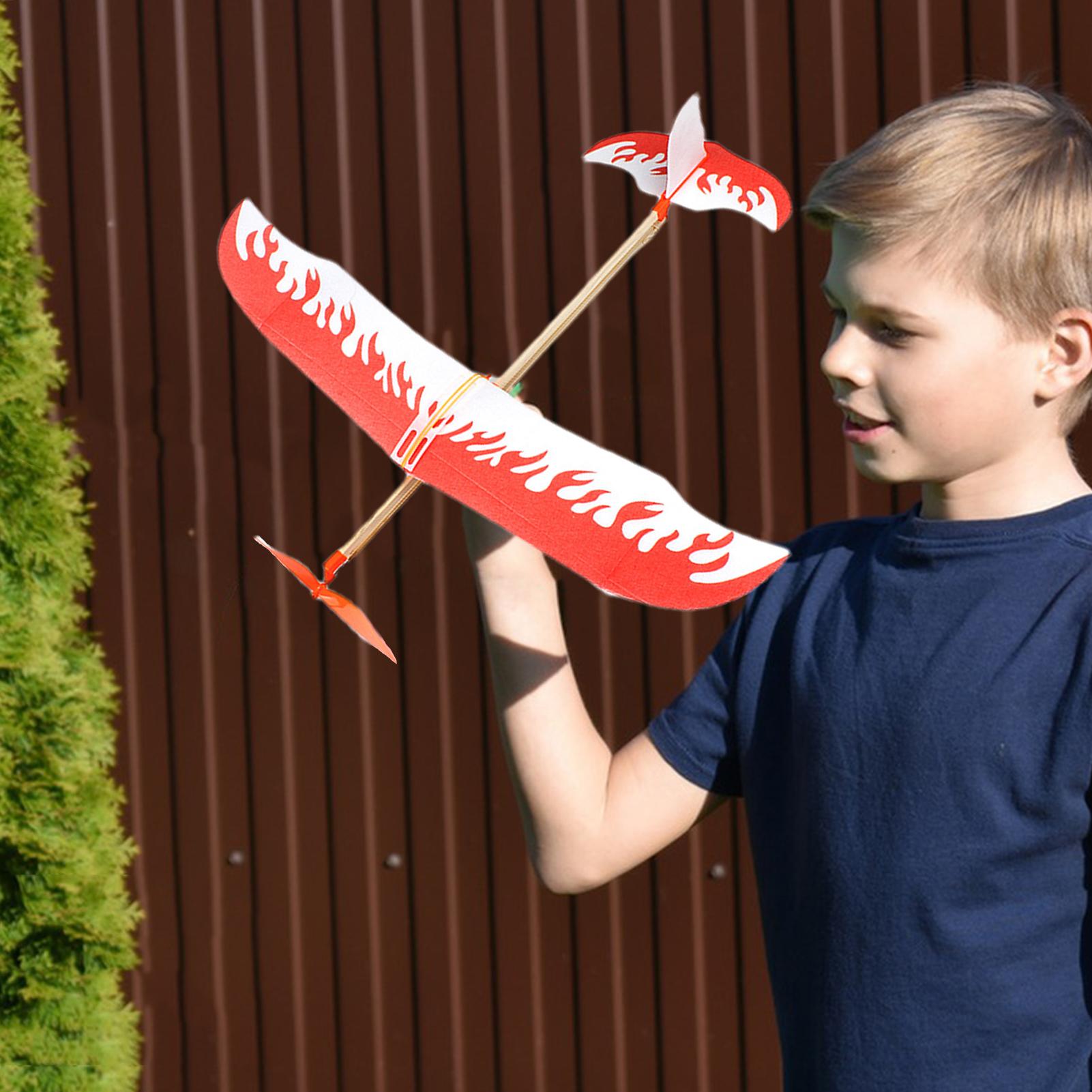 Rubberen bandvliegtuigen Aange - Outdoor Adventure Games recensie en prijs