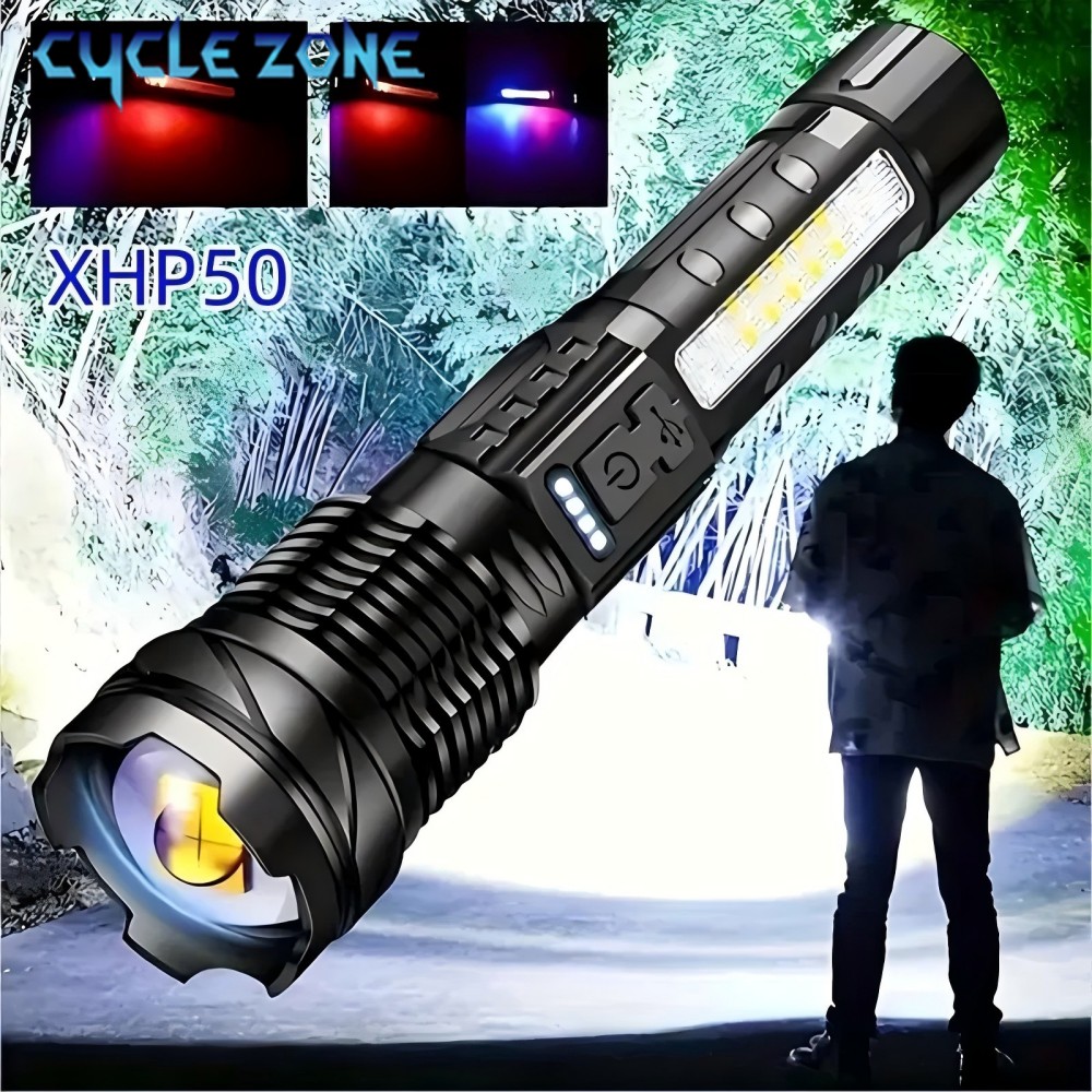 XHP50 Zaklamp Zoombare zaklamp - Outdoor Adventure Zone recensie en prijs