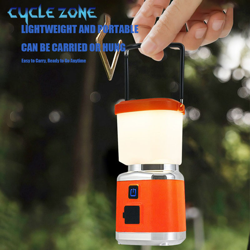 Draagbare campinglamp TYPE-C O - Outdoor Adventure Zone recensie en prijs