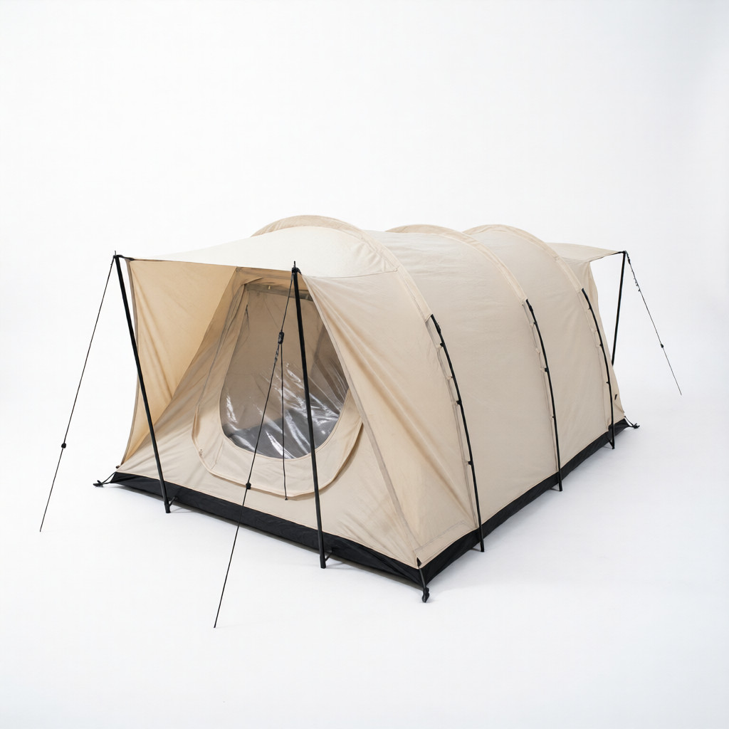 Grote 6-8 persoons tunneltent  - Outdoor Adventure Group recensie en prijs