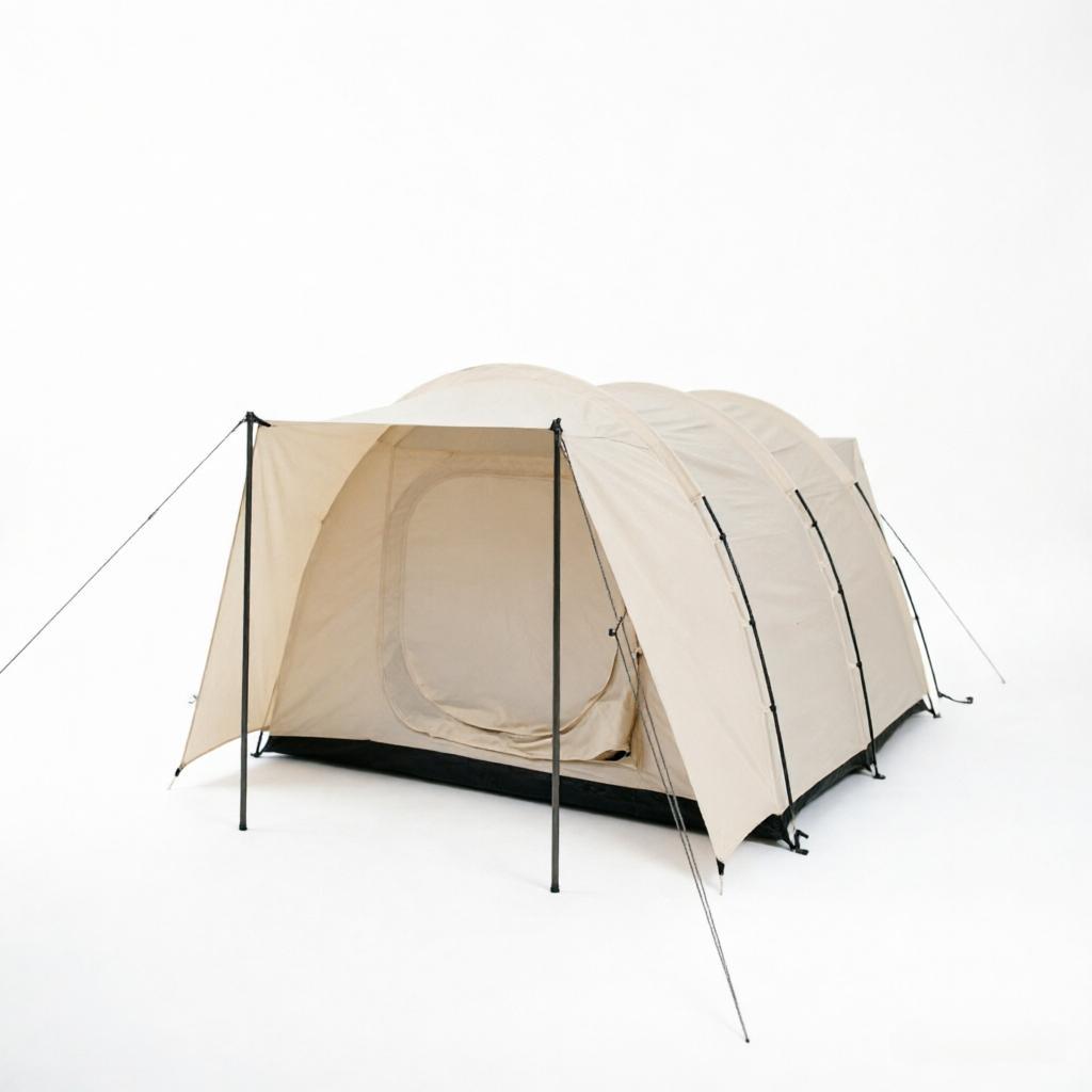Grote 6-8 persoons tunneltent  - Outdoor Adventure Group recensie en prijs