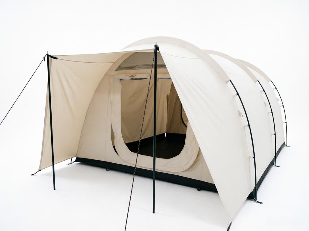 Grote 6-8 persoons tunneltent  - Outdoor Adventure Group recensie en prijs