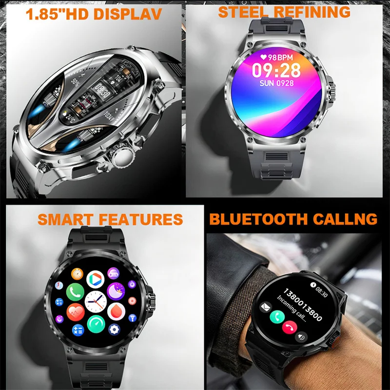 Hot Men Smartwatch 710mAh Outd - Outdoor Adventure Zone recensie en prijs