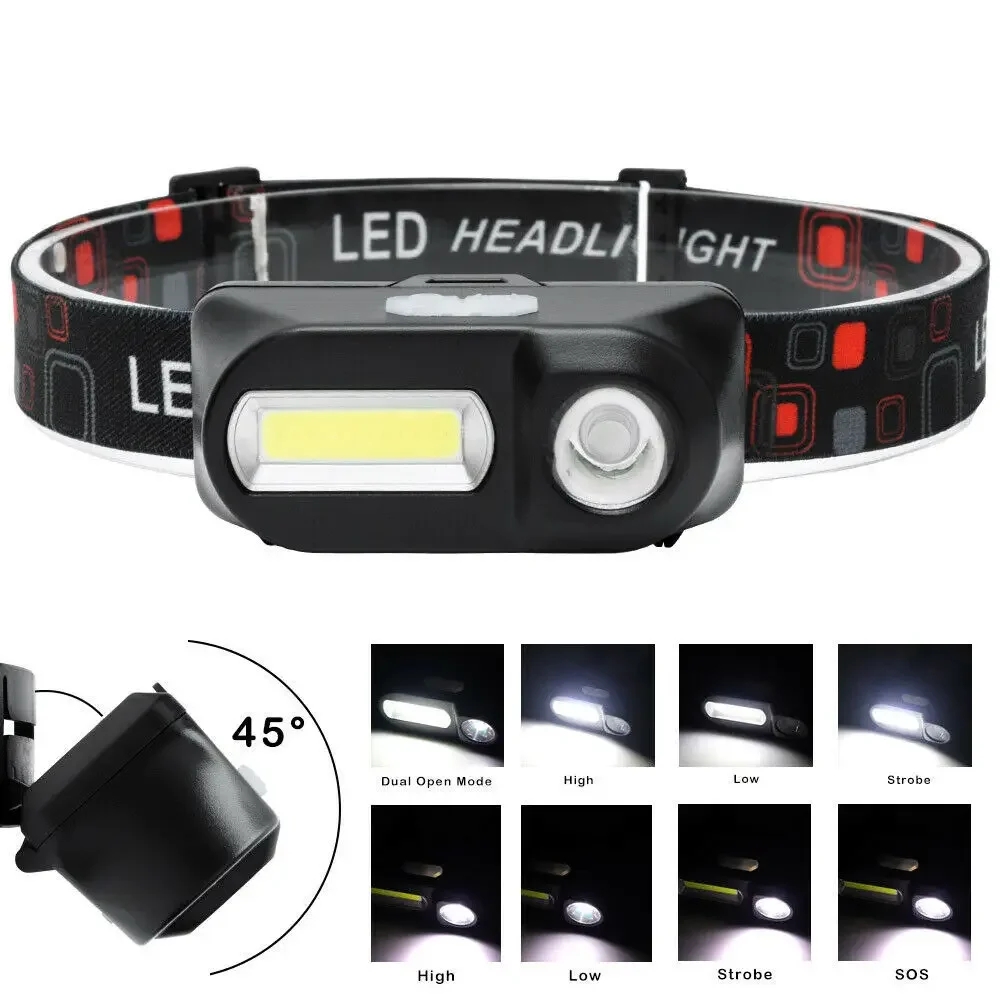 XPE+COB Mini-koplamp Oplaadbar - Outdoor Adventure Zone recensie en prijs