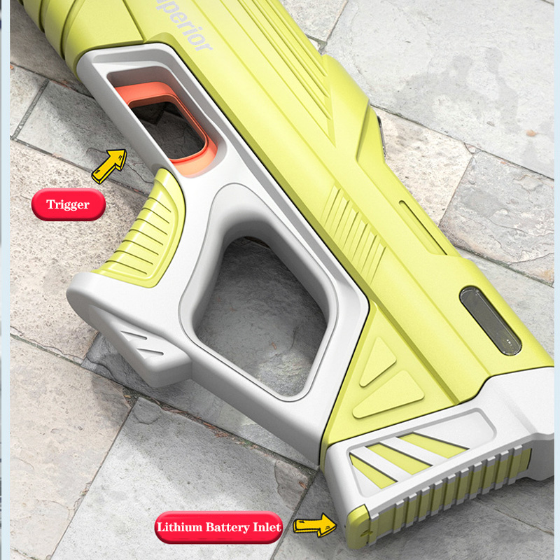 43 cm volledig elektrisch auto - Outdoor Adventure Games recensie en prijs