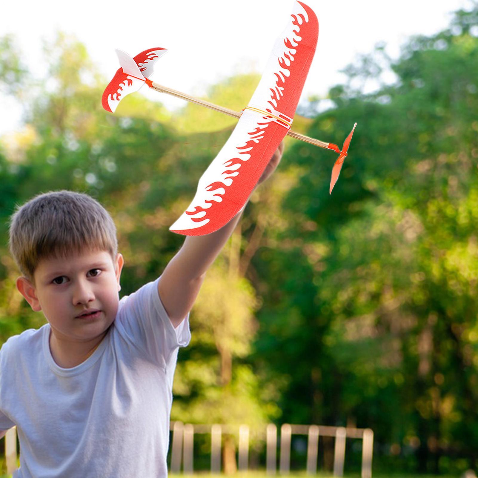 Rubberen bandvliegtuigen Aange - Outdoor Adventure Games recensie en prijs