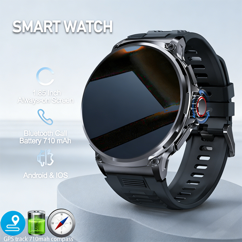 Hot Men Smartwatch 710mAh Outd - Outdoor Adventure Zone recensie en prijs