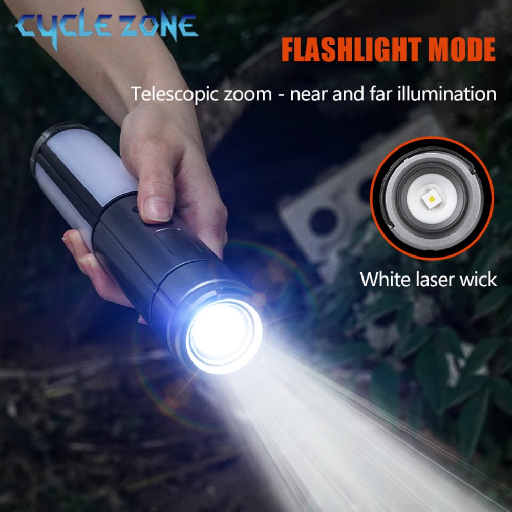 Multifunctionele campinglamp 2 - Outdoor Adventure Zone recensie en prijs