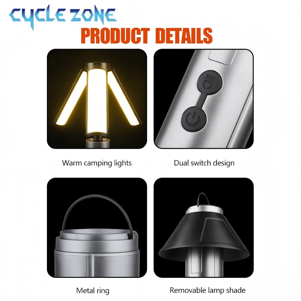 Multifunctionele campinglamp 2 - Outdoor Adventure Zone recensie en prijs