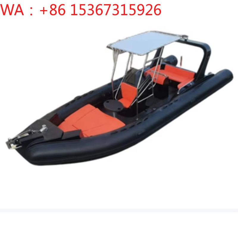 RIB760 Fiberglass Starre Opbla - Outdoor Adventure Hull recensie en prijs