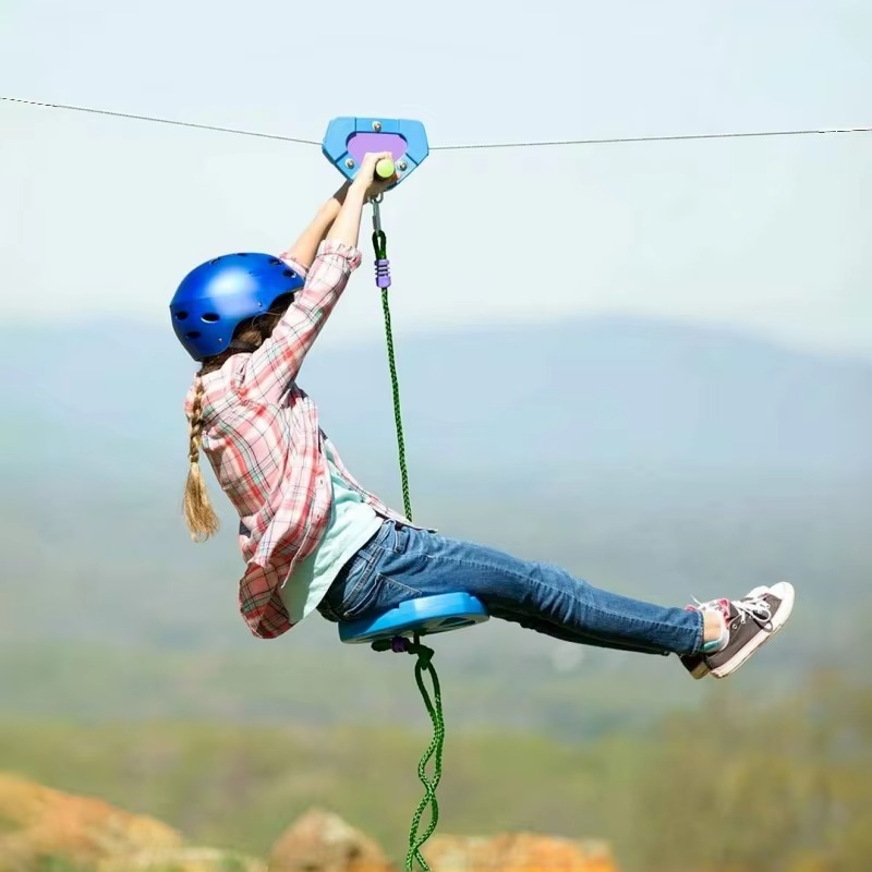 Zipline-spelset Buitenzipline  - Outdoor Adventure Ziplines & Waterfall recensie en prijs
