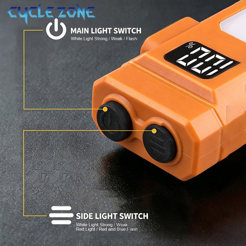Draagbare LED-zaklamp met Type - Outdoor Adventure Zone recensie en prijs
