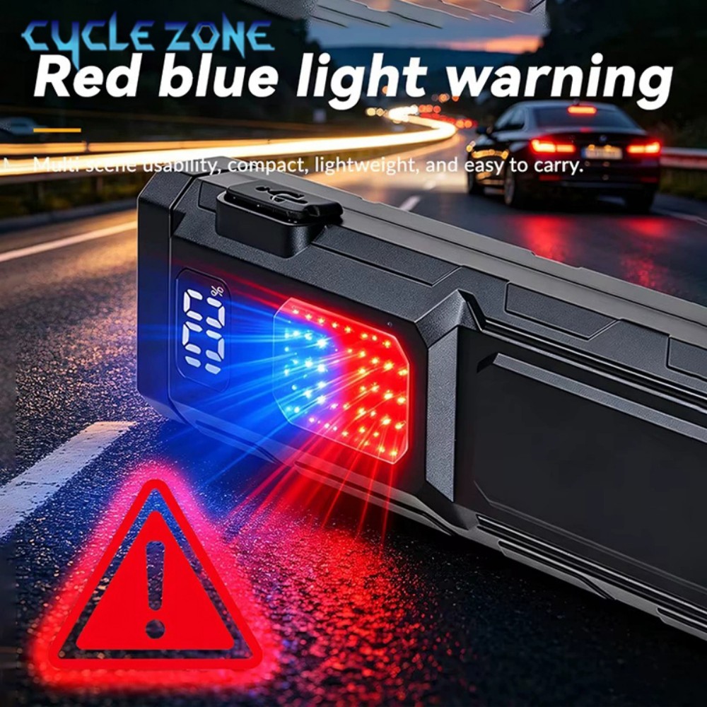 Draagbare LED-zaklamp met Type - Outdoor Adventure Zone recensie en prijs