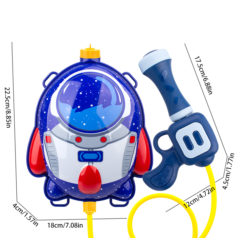 Kinderen Rugzak waterpistool S - Outdoor Adventure Games recensie en prijs